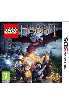 Lego Le Hobbit 3DS Très bon état - 14,95 € Lego Le Hobbit 3DS Très bon état reconditionné disponible sur Darty