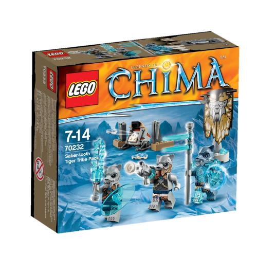 LEGO® Legends of Chima™ 70232 La Tribu Tigre à Dents de Sabre État correct reconditionné disponible sur Fnac