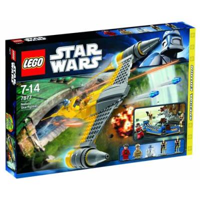 Lego - Lego - 7877 - Lego Star Wars - Naboo Starfighter État correct Lego reconditionné disponible sur Fnac