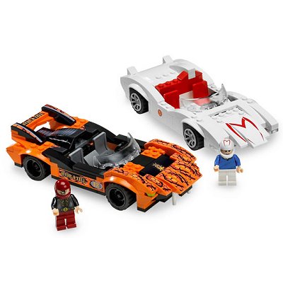 Légo - Lego Action Racers - Speed Racer et Snake Oiler État correct Lego reconditionné disponible sur Fnac