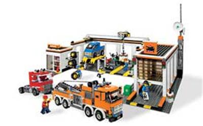 Lego - Lego City - Le garage État correct Lego reconditionné disponible sur Fnac