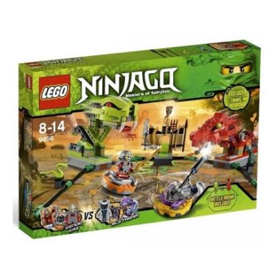 Lego - Lego Ninjago - 9456 - Jeu de Construction - Le Combat de Toupies État correct reconditionné disponible sur Fnac