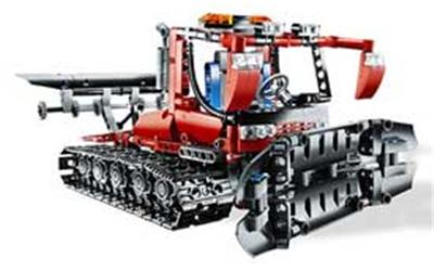 Lego - Lego Technic - La dameuse État correct reconditionné disponible sur Fnac