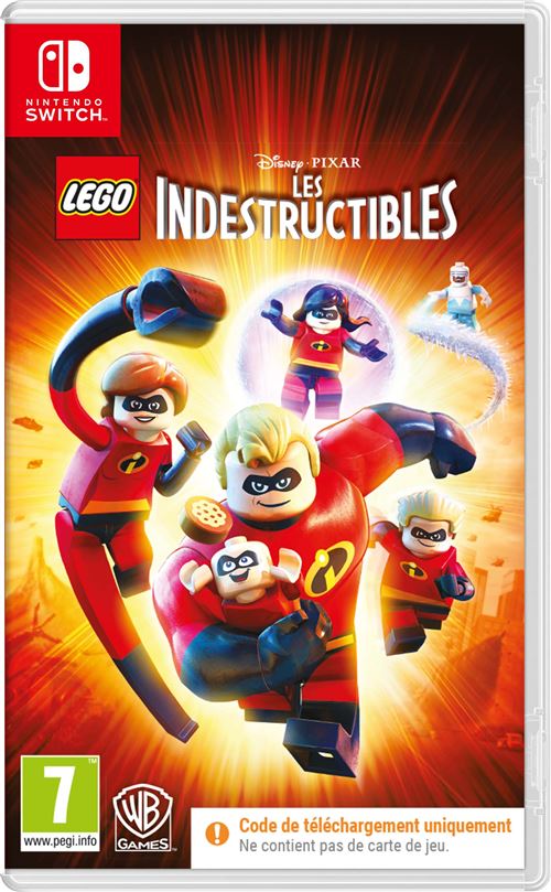 LEGO Les Indestructibles Code in a Box Nintendo Switch État correct reconditionné disponible sur Fnac