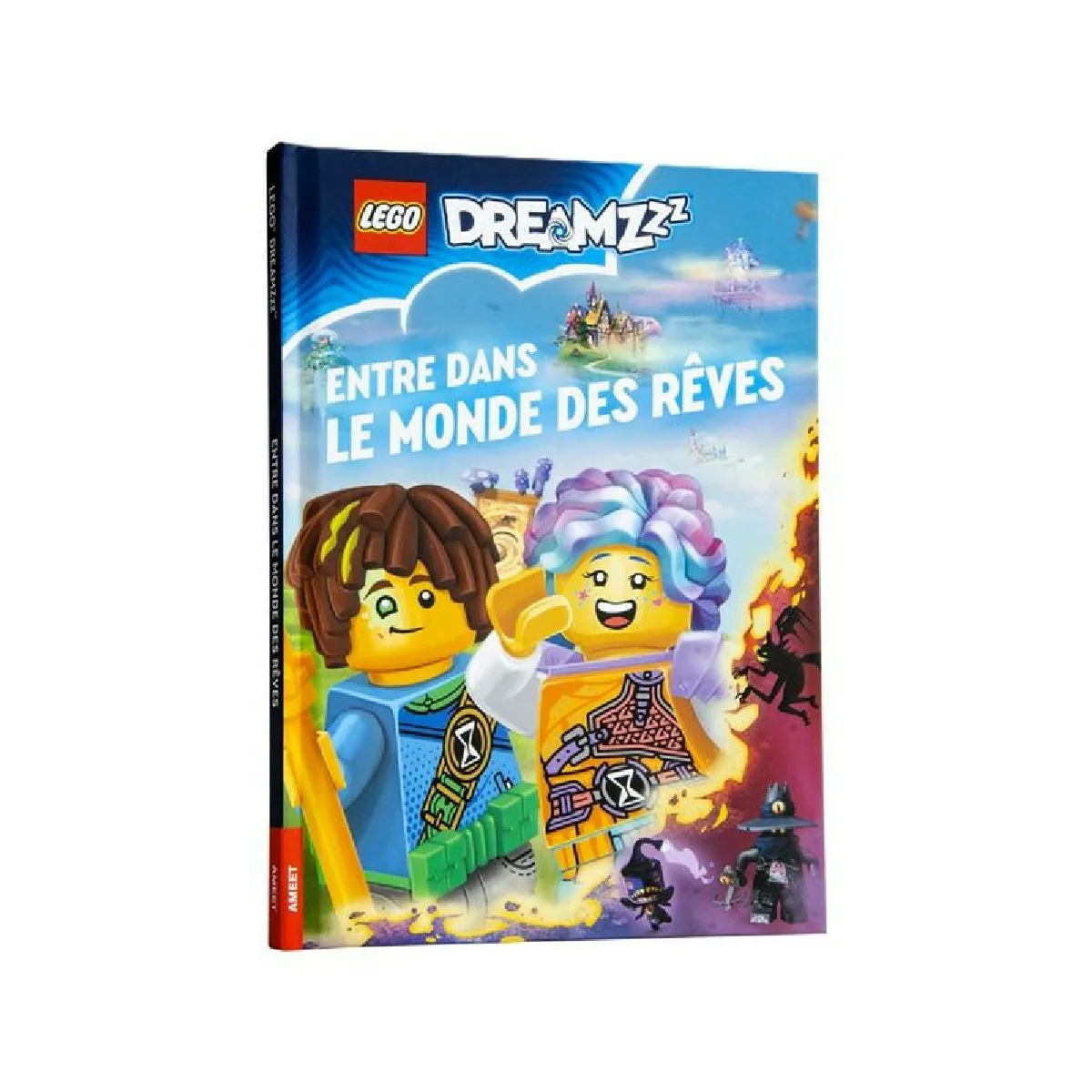 Lego Livre Dreamzzz État correct - 25,75 € Lego Livre Dreamzzz État correct Lego reconditionné disponible sur Rue du Commerce Seconde Vie