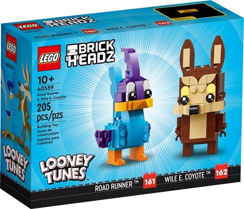 LEGO® Looney Tunes™ 40559 Brickheadz™ Bip Bip et Coyote État correct N/A reconditionné disponible sur Fnac | Dero
