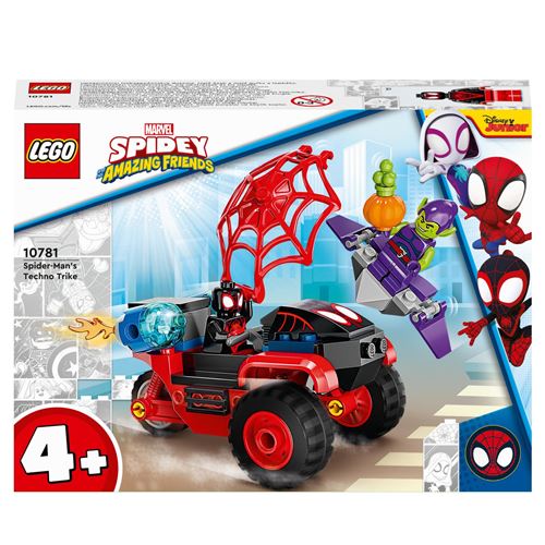 LEGO® Marvel 10781 Miles Morales Le techno-trike de Spider-Man État correct Lego Marvel reconditionné disponible sur Fnac