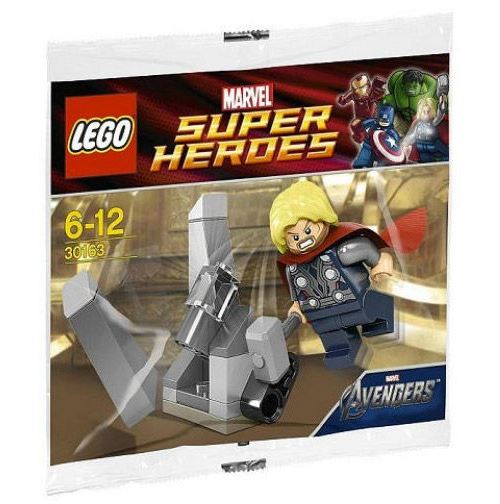 LEGO® Marvel 30163 Thor and the Tesseract Polybag État correct N/A reconditionné disponible sur Fnac | Dero