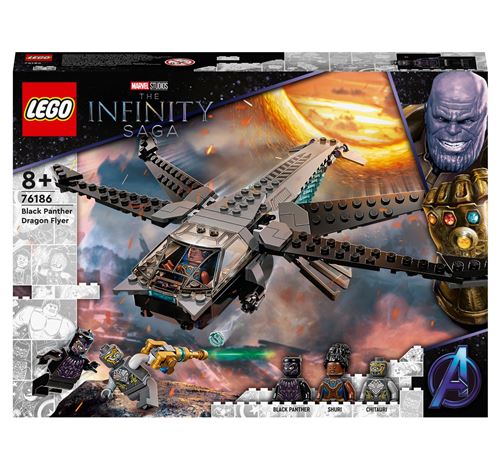 LEGO® Marvel 76186 Le dragon volant de Black Panther État correct reconditionné disponible sur Fnac