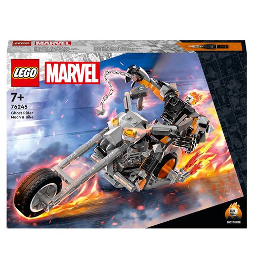 LEGO® Marvel 76245 Le robot et la moto de Ghost Rider État correct Lego Marvel reconditionné disponible sur Fnac