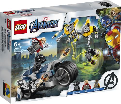 LEGO® Marvel Avengers 76142 L'attaque du Speeder Bike des Avengers État correct - 74,80 € LEGO® Marvel Avengers 76142 L'attaque du Speeder Bike des Avengers État correct reconditionné disponible sur Fnac