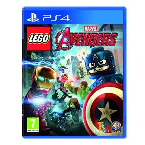 LEGO Marvel Avengers (PS4) Reconditionné reconditionné disponible sur Cdiscount Seconde Vie