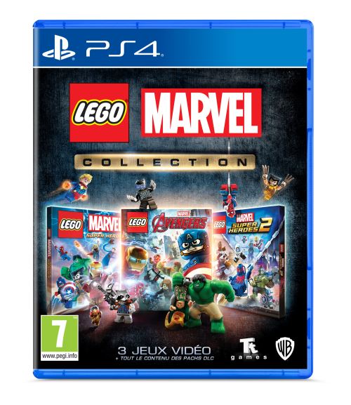 Acheter LEGO® Marvel Collection PS4 État correct - 19,95 € | Dero LEGO® Marvel Collection PS4 État correct Warner Bros. Entertainment France reconditionné disponible sur Fnac | Dero