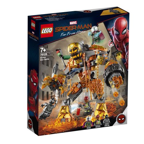 LEGO® Marvel Spider-Man Homecoming 2 76128 Spider man et la bataille de l'Homme de métal État correct reconditionné disponible sur Fnac | Dero