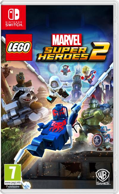 Acheter LEGO® Marvel Super Heroes 2 Nintendo Switch État correct - 13,71 € LEGO® Marvel Super Heroes 2 Nintendo Switch État correct reconditionné disponible sur Fnac