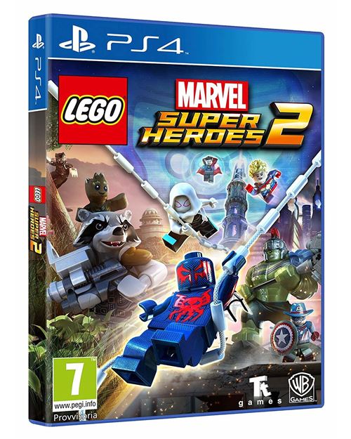 Lego Marvel Super Heroes 2, PS4 État correct reconditionné disponible sur Fnac