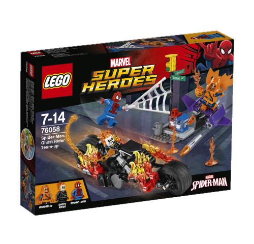 LEGO® Marvel Super Heroes 76058 Spider-Man : L'association avec Ghost Rider État correct Lego reconditionné disponible sur Fnac
