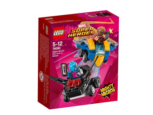 Acheter LEGO® Marvel Super Heroes 76090 Mighty Micros Star Lord contre Nebula État correct - 23,58 € LEGO® Marvel Super Heroes 76090 Mighty Micros Star Lord contre Nebula État correct reconditionné disponible sur Fnac