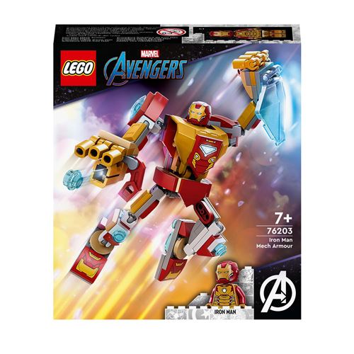 Acheter LEGO® Marvel Super Heroes 76203 L’armure robot d’Iron Man État correct - 25,86 € LEGO® Marvel Super Heroes 76203 L’armure robot d’Iron Man État correct Lego Marvel reconditionné disponible sur Fnac