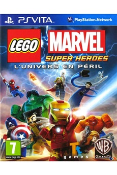 LEGO MARVEL : SUPER HEROES - L'UNIVERS EN PERIL Bon état Warner Bros. reconditionné disponible sur Darty
