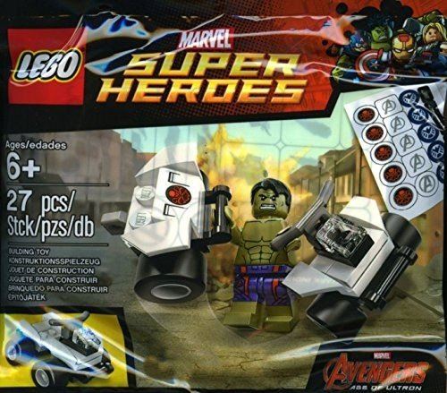 LEGO, Marvel Super Heroes, La figurine exclusive de Hulk en sac État correct Lego reconditionné disponible sur Fnac