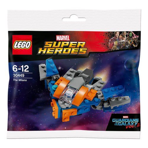 LEGO Marvel Super Heroes Les Gardiens de la Galaxie The Milano (30449) En sac État correct Lego reconditionné disponible sur Fnac