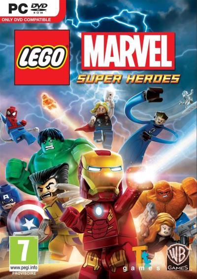 Lego Marvel Super Heroes PC État correct Just for Games reconditionné disponible sur Fnac
