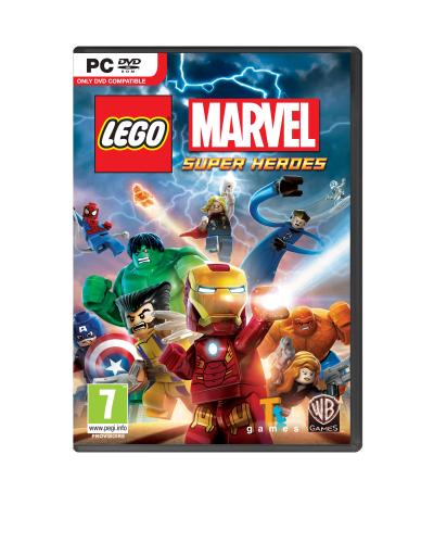 Lego Marvel Super Heroes PC État correct Warner Bros. Entertainment France reconditionné disponible sur Fnac