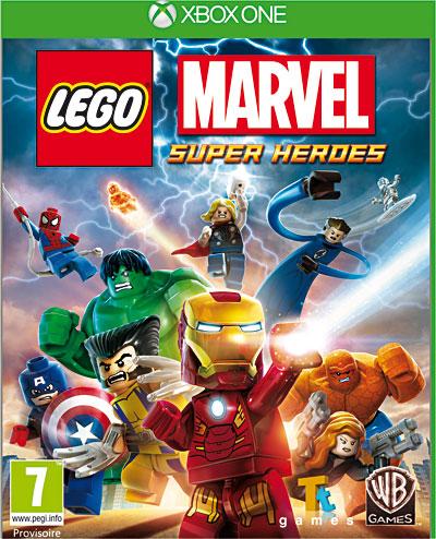 Lego Marvel Super Heroes Xbox One État correct - 17,35 € Lego Marvel Super Heroes Xbox One État correct Warner Bros. Entertainment France reconditionné disponible sur Fnac