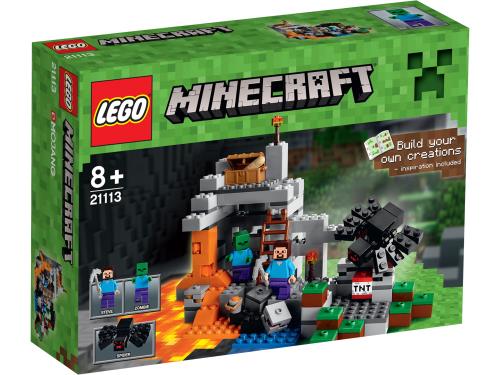 LEGO® Minecraft 21113 La grotte État correct Minecraft reconditionné disponible sur Fnac