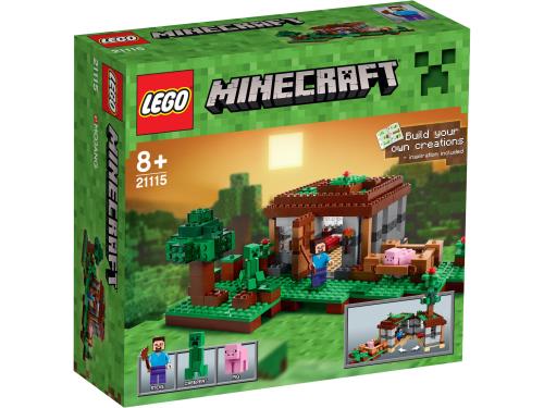 LEGO® Minecraft 21115 La première nuit État correct Minecraft reconditionné disponible sur Fnac
