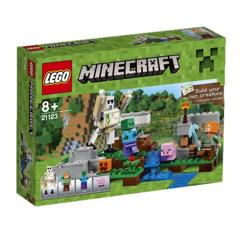 LEGO® Minecraft 21123 Le Golem de fer État correct - 134,99 € LEGO® Minecraft 21123 Le Golem de fer État correct N/A (je n'ai pas pu trouver de marque conn reconditionné disponible sur Fnac