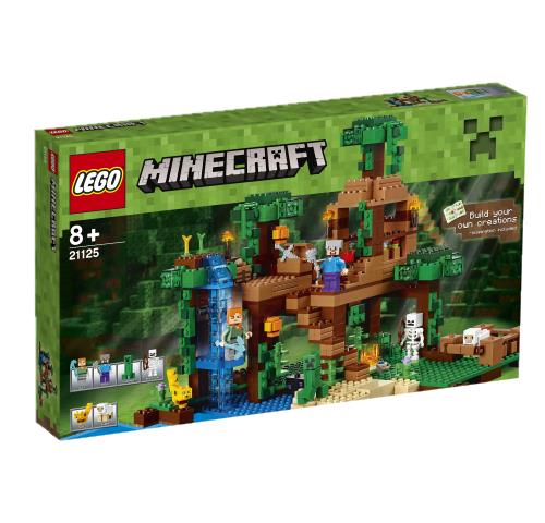 LEGO® Minecraft 21125 La cabane dans l'arbre de la jungle État correct N/A (je n'ai pas pu trouver de marque conn reconditionné disponible sur Fnac | Dero