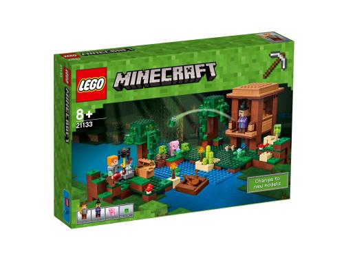 LEGO® Minecraft 21133 La cabane de ma sorcière État correct N/A (je n'ai pas pu trouver de marque conn reconditionné disponible sur Fnac | Dero
