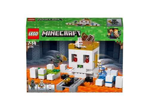 LEGO® Minecraft™ 21145 Le crâne géant État correct Lego reconditionné disponible sur Fnac