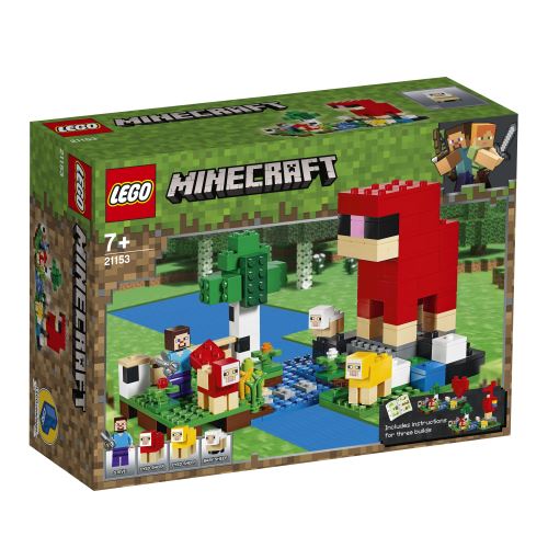 LEGO® Minecraft™ 21153 La ferme à laine État correct N/A (je n'ai pas pu trouver de marque conn reconditionné disponible sur Fnac