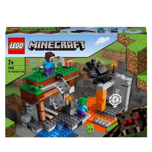 LEGO® Minecraft™ 21166 La Mine Abandonnée État correct LEGO Minecraft reconditionné disponible sur Fnac