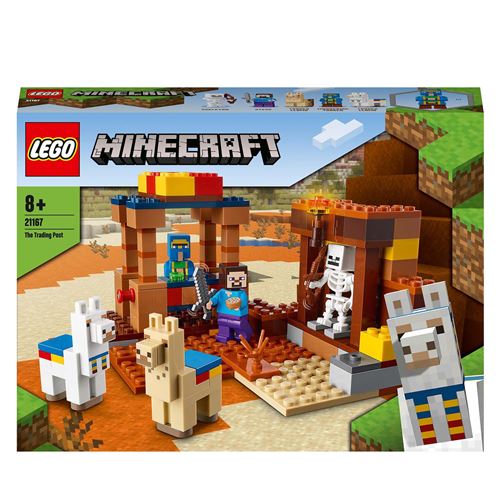 LEGO® Minecraft™ 21167 Le comptoir d’échange État correct reconditionné disponible sur Fnac