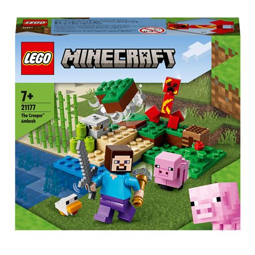 LEGO® Minecraft 21177 L’embuscade du Creeper™ État correct LEGO Minecraft reconditionné disponible sur Fnac