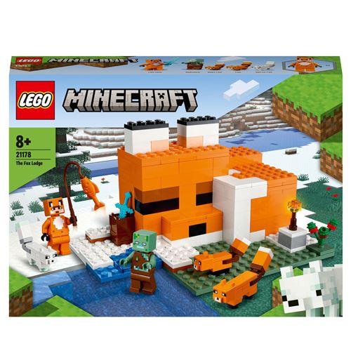 LEGO® Minecraft® 21178 Le refuge renard État correct reconditionné disponible sur Fnac