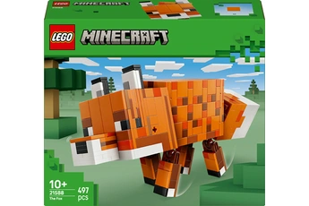 LEGO Minecraft 21588 Le Renard Bon état LEGO Minecraft reconditionné disponible sur Darty