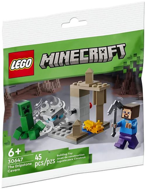 Acheter LEGO® Minecraft™ 30647 La caverne de spéléothèmes État correct - 29,90 € LEGO® Minecraft™ 30647 La caverne de spéléothèmes État correct N/A reconditionné disponible sur Fnac