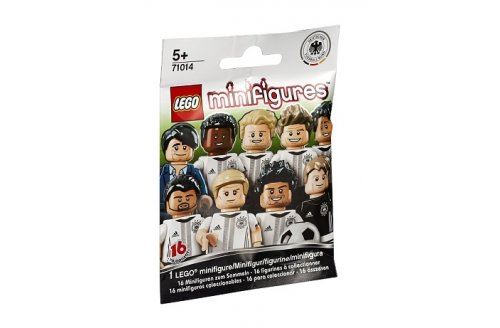 Lego minifigures 71014 série equipe football allemagne (sachet vendu à l'unité) État correct Lego reconditionné disponible sur Fnac