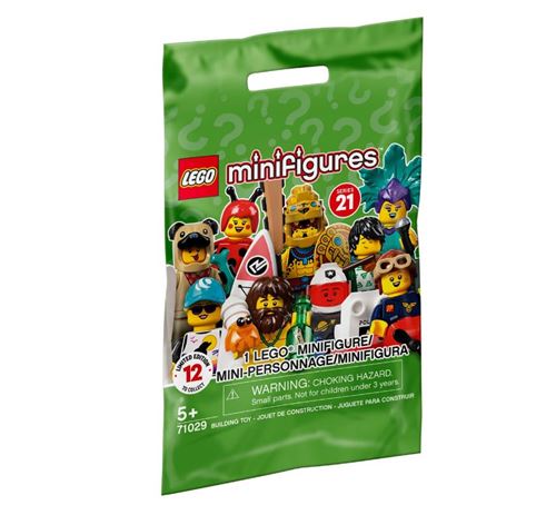 Acheter LEGO® Minifigures 71029 Série 21 État correct - 25,43 € LEGO® Minifigures 71029 Série 21 État correct reconditionné disponible sur Fnac