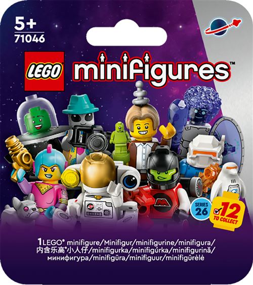LEGO® Minifigures 71046 Série 26 L’espace État correct Lego Minifigures reconditionné disponible sur Fnac