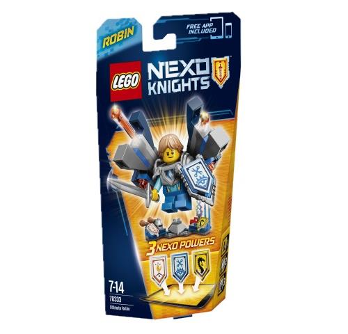 Acheter LEGO® nexo knights™ 70333 robin l'ultime chevalier État correct - 29,84 € LEGO® nexo knights™ 70333 robin l'ultime chevalier État correct N/A (Il n'y a pas assez d'in reconditionné disponible sur Fnac