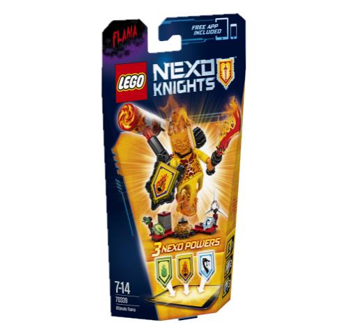 LEGO® NEXO KNIGHTS™ 70339 L'Ultime Flama État correct N/A (Il n'y a pas assez d'in reconditionné disponible sur Fnac