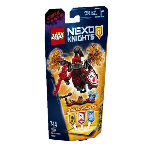 LEGO® NEXO KNIGHTS™ L'ultime Général Magmar État correct N/A (Il n'y a pas assez d'in reconditionné disponible sur Fnac