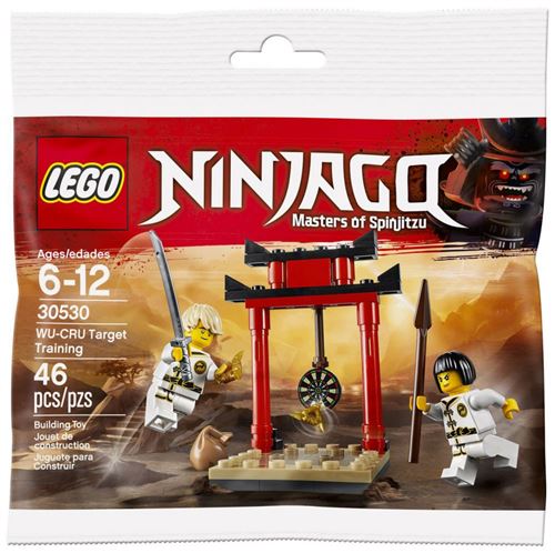 LEGO® Ninjago® 30530 L'entraînement sur cibles du WU-CRU Polybag État correct reconditionné disponible sur Fnac