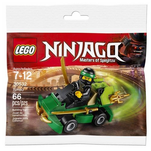 Lego Ninjago 30532: Turbo État correct Lego reconditionné disponible sur Fnac